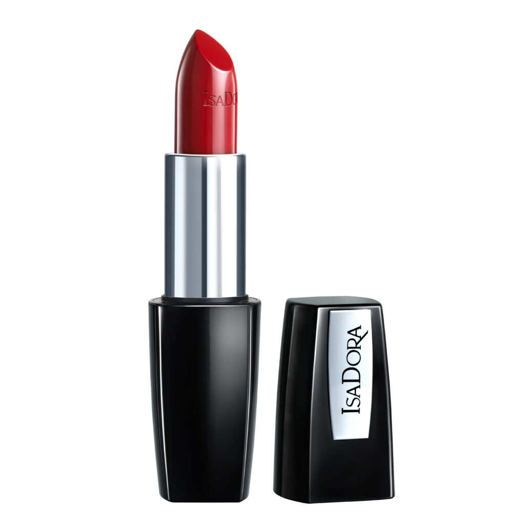 IsaDora Perfect Moisture Lipstick Nordic Holiday Look No 215 Classic Red