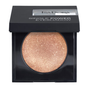 IsaDora Single Power Eyeshadow NO 18 Peachy Diamonds open