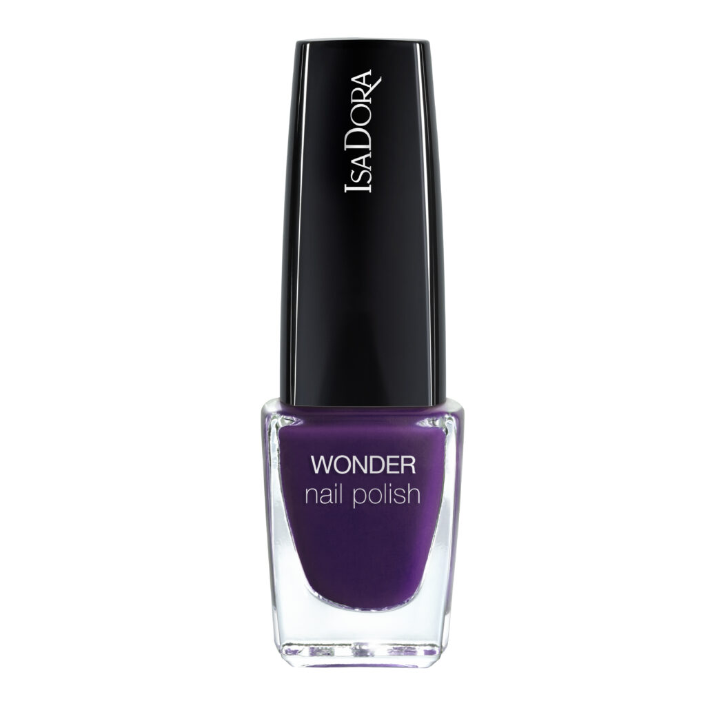 IsaDora Wonder Nail Polish Nordic Holiday Look No 157 Purple Drama