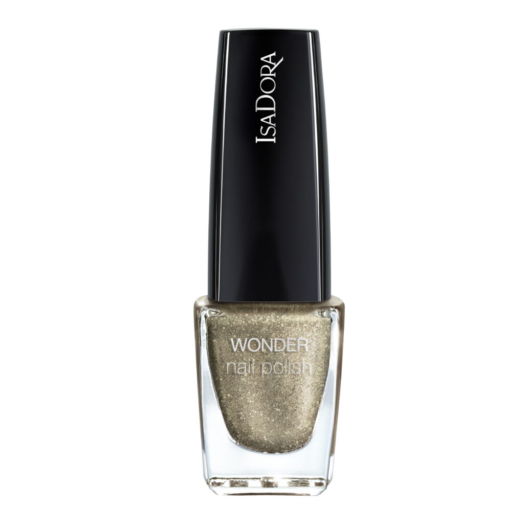 IsaDora Wonder Nail Polish Nordic Holiday Look No 217 Brass Shimmer