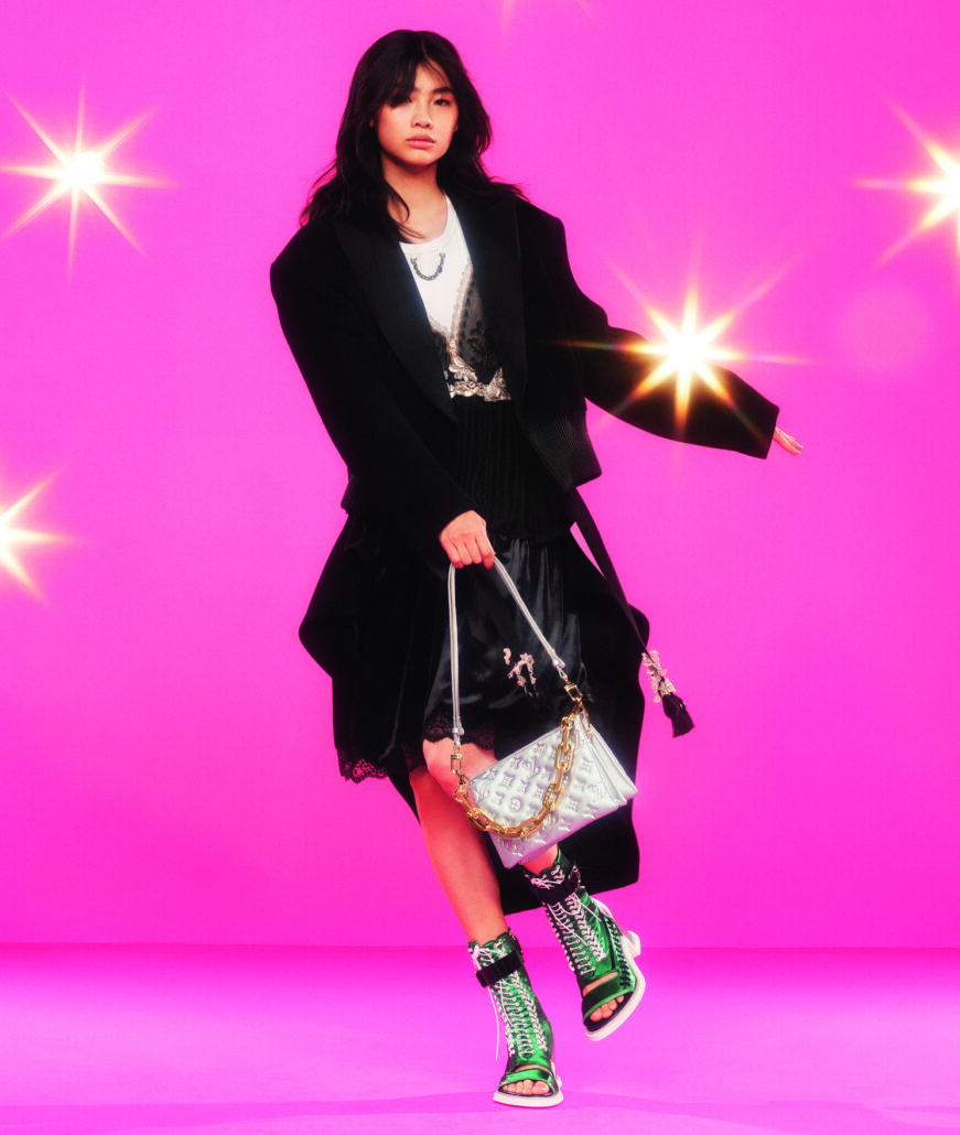 LV SS22 Fashion Campaign 8