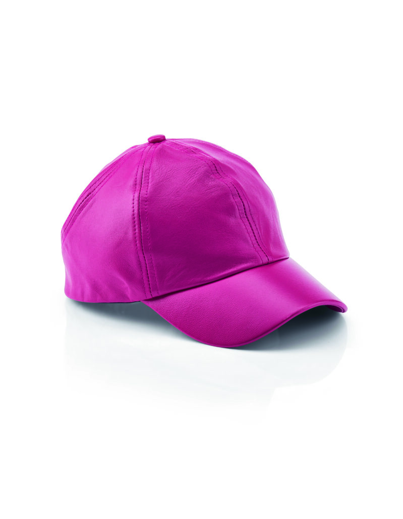 MADELEINE Cap aus softem Leder pink EUR11995