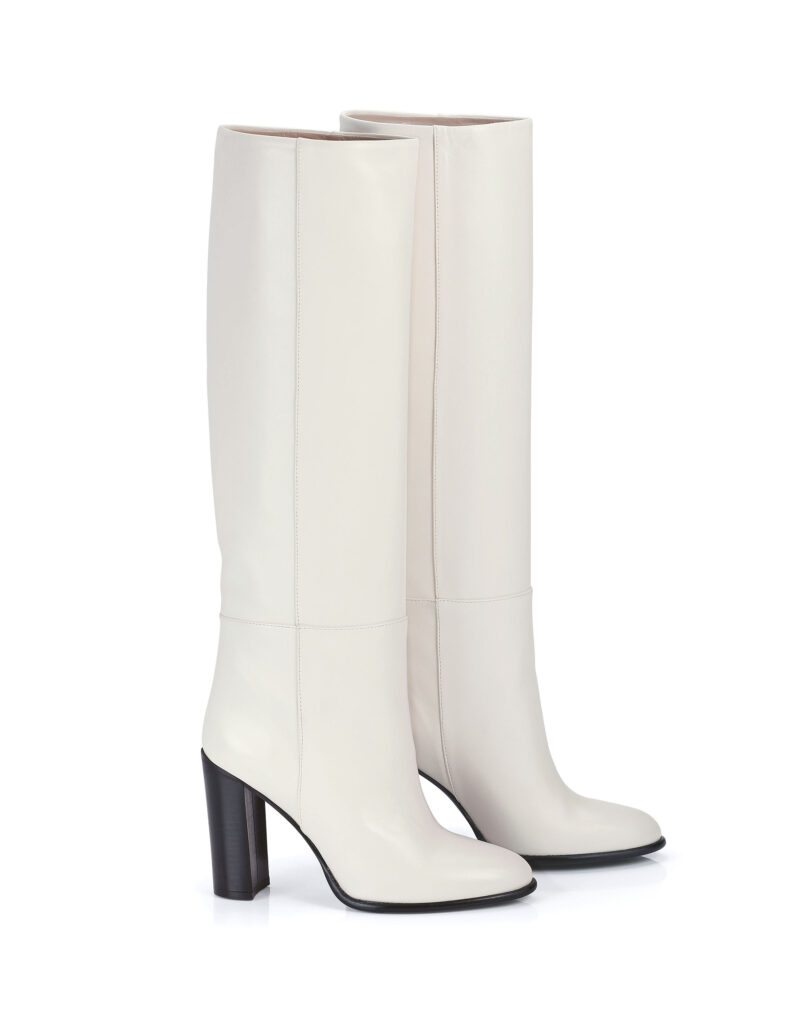 MADELEINE Langschaftstiefel aus Leder taupe EUR39995