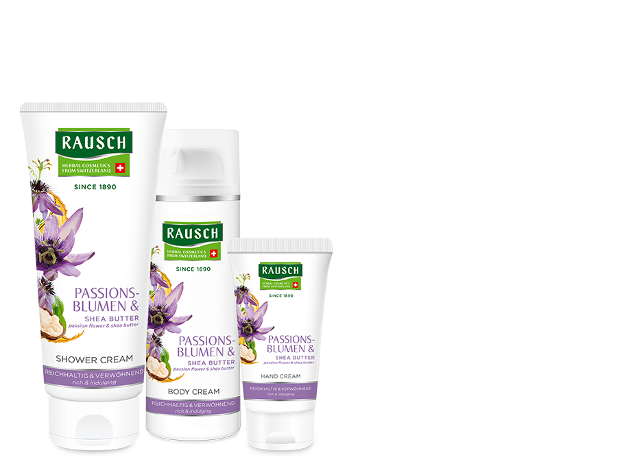 Passionsblumen Shea Butter LINIE