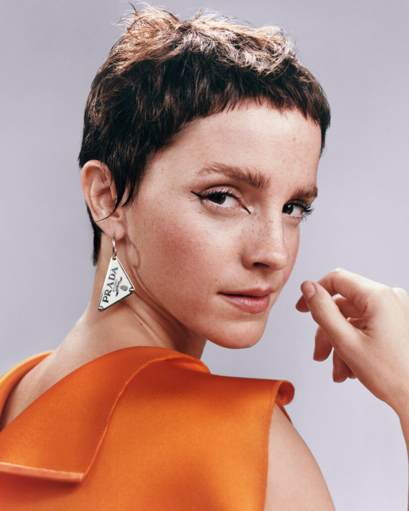 Prada Paradoxe Official Talent Director PR Portrait