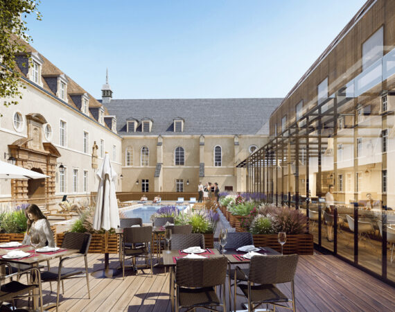 Sainte Anne Hotel Dijon Curio Collection by Hilton