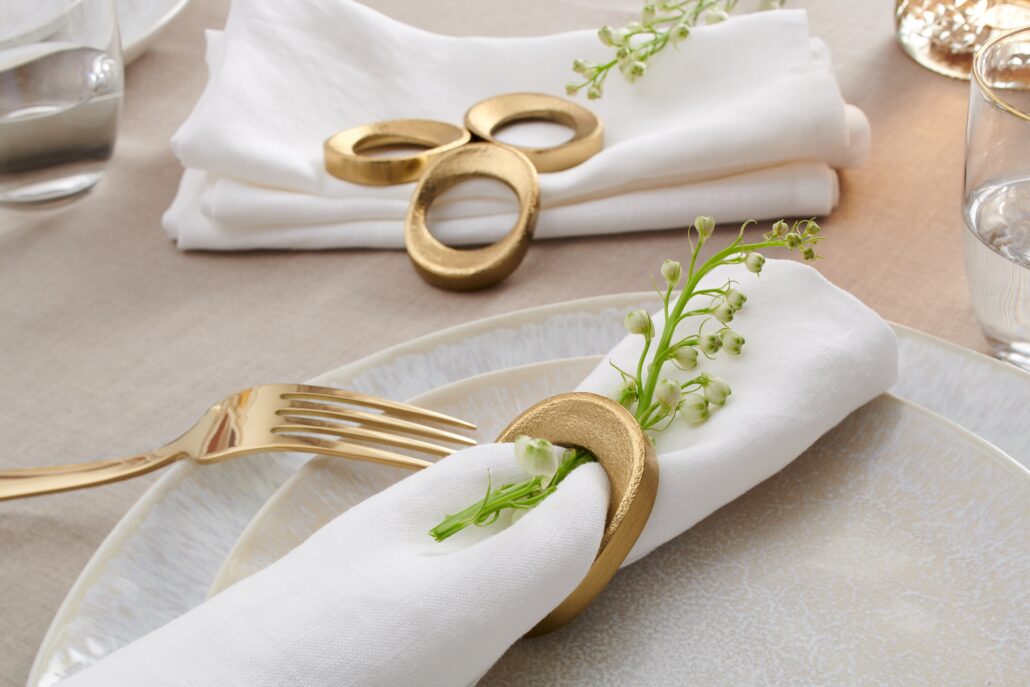 TCHIBO 126517 4 Serviettenringe 1 50.22