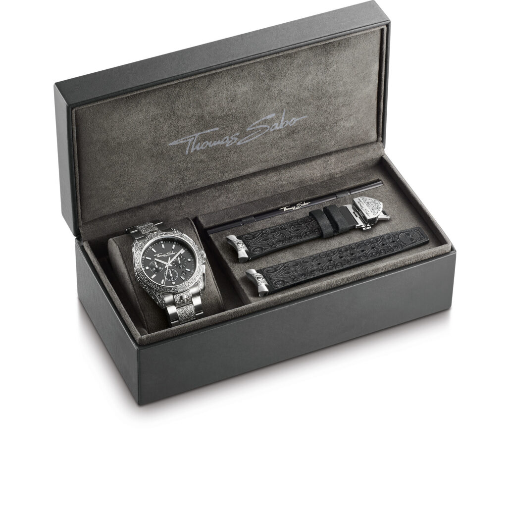 THOMAS SABO WATCHES AW22 SET WA0386 201 203 a11