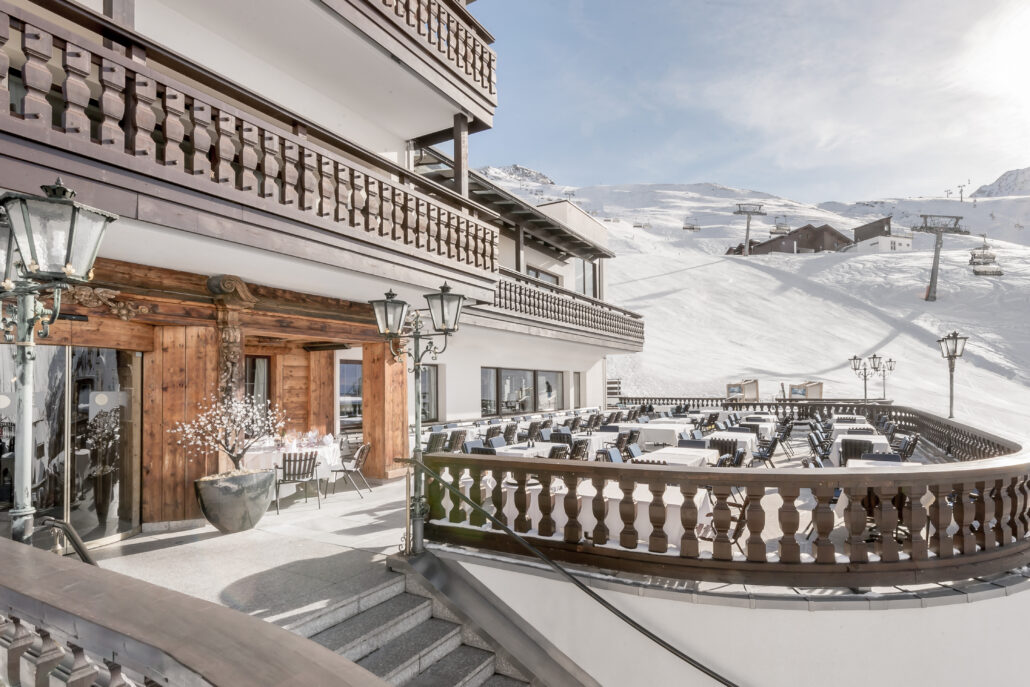 TOP Hotel Hochgurgl Sonnenterrasse