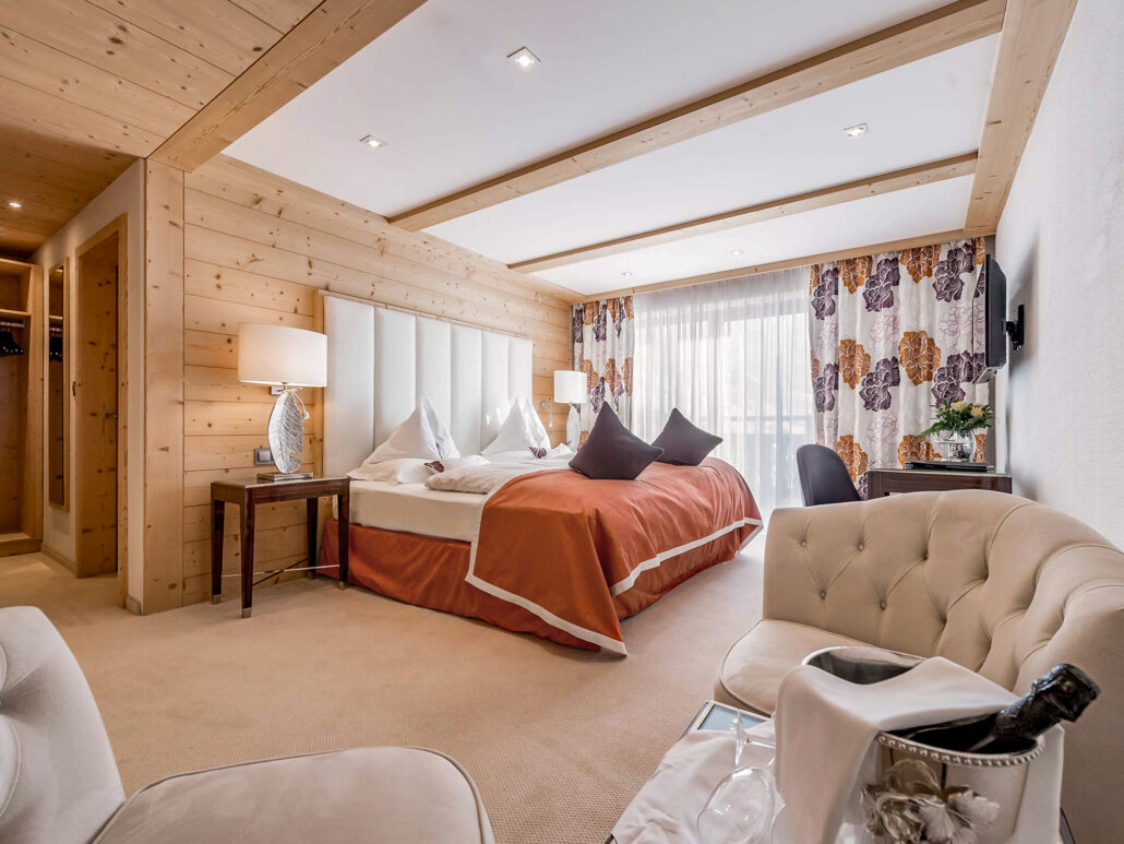 TOP Hotel Hochgurgl Tirol Deluxe Doppelzimmer