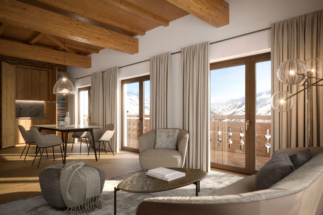 TOP Hotel Hochgurgl Tirol Herzogensuite