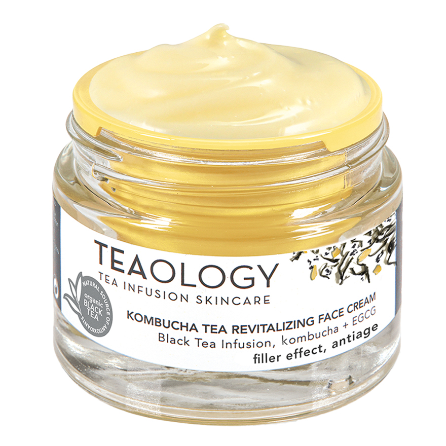 Teaology Kombucha face cream