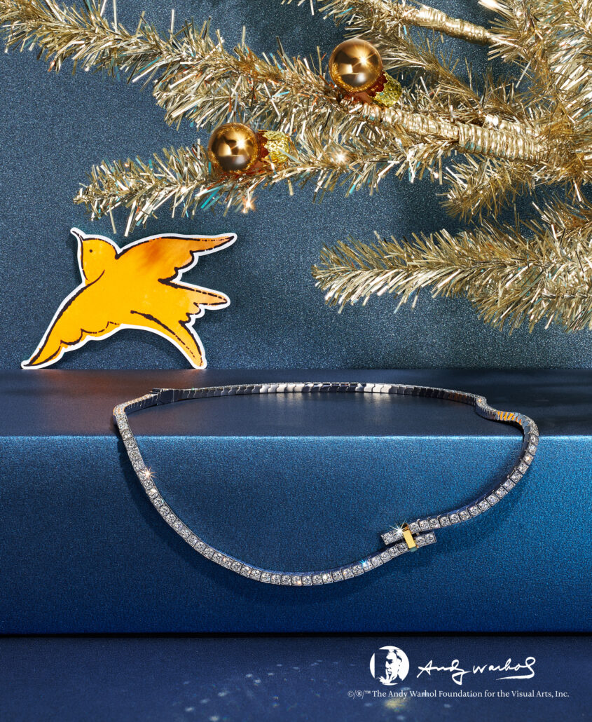 Tiffany and The Andy Warhol Foundation Holiday Campaign EDGE AW