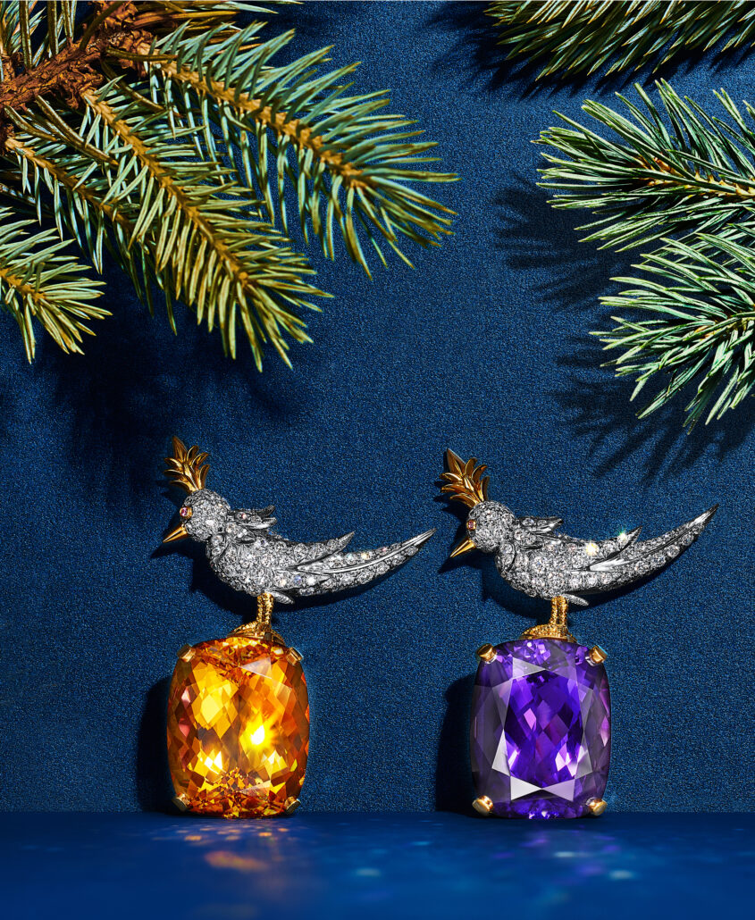 Tiffany and The Andy Warhol Foundation Holiday Campaign SCHLUMBERGER