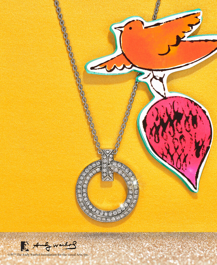 Tiffany and The Andy Warhol Foundation Holiday Campaign T1 AW