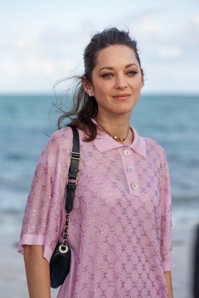 chanel marion cotillard chanel cruise 22 23 replica show miami november 4th 2 LD