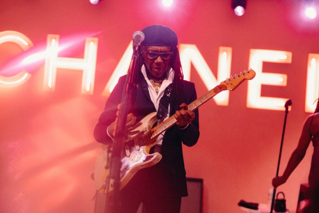 chanel nile rodgers chanel cruise 22 23 replica show miami november 4th 4 LD