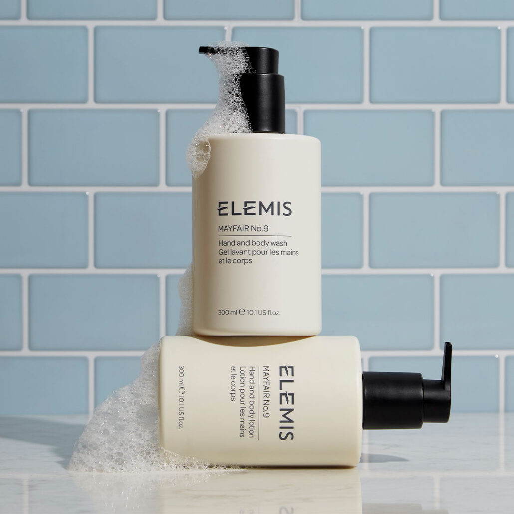 r elemis mayfair no9 duo hand body wash hand body lotion 300ml 5