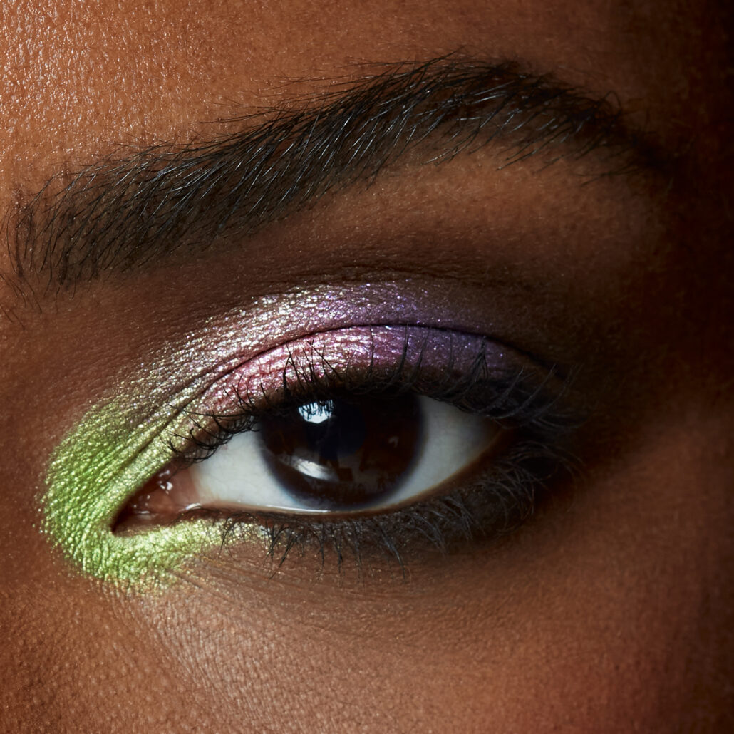 urban decay she hulk collection model pic 3