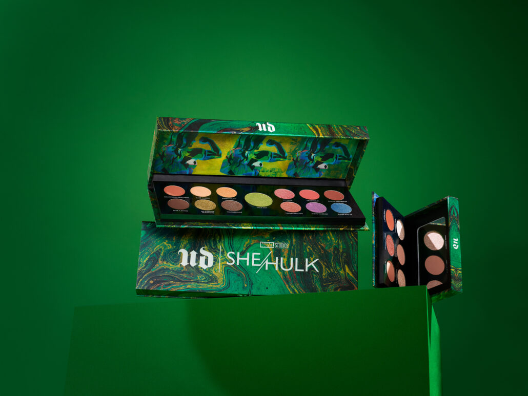 urban decay she hulk collection mood pic
