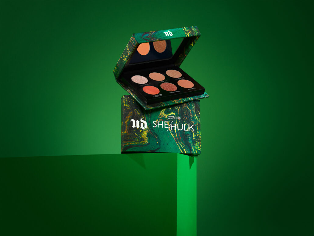 urban decay she hulk mini eyeshadow palette 3