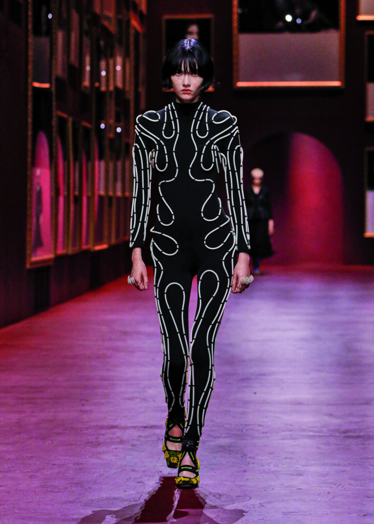 1 Dior Femme FALL WINTER 2022 23 Look 1
