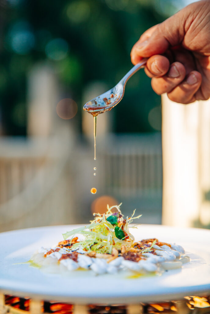 23735 Flying Sauces Zipline Dining at Soneva Fushi