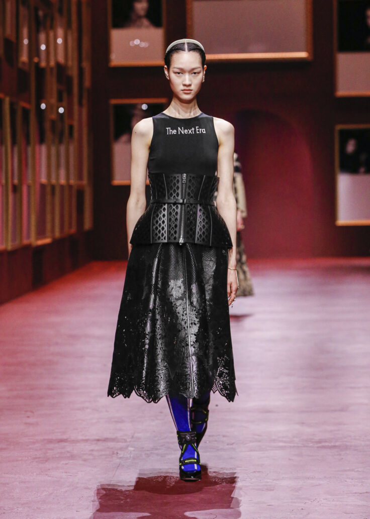 26 Dior Femme FALL WINTER 2022 23 Look 26 1