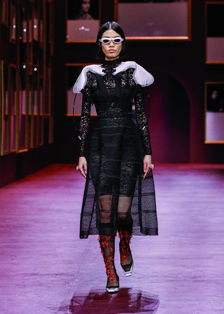 6 Dior Femme FALL WINTER 2022 23 Look 6