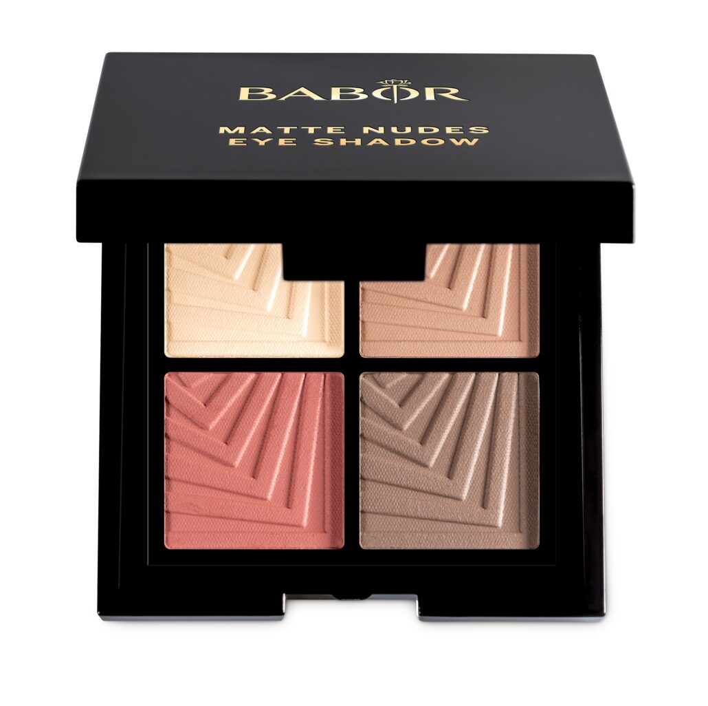 BABOR HW Look 2022 2023 Eye Shadow Quattro Matte Nudes