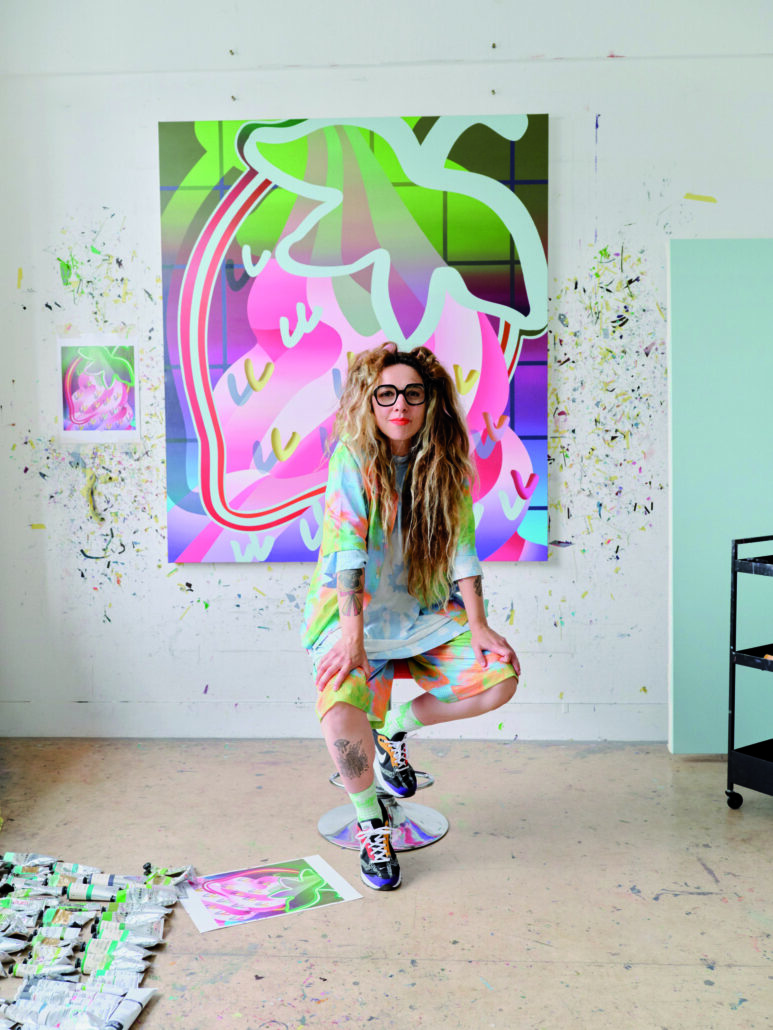 Louis Vuitton Artycapucines 2022 Chapter 4 Artist Portrait Amelie Bertrand