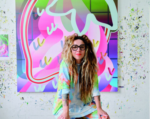 Louis Vuitton Artycapucines 2022 Chapter 4 Artist Portrait Amelie Bertrand e1671016669804