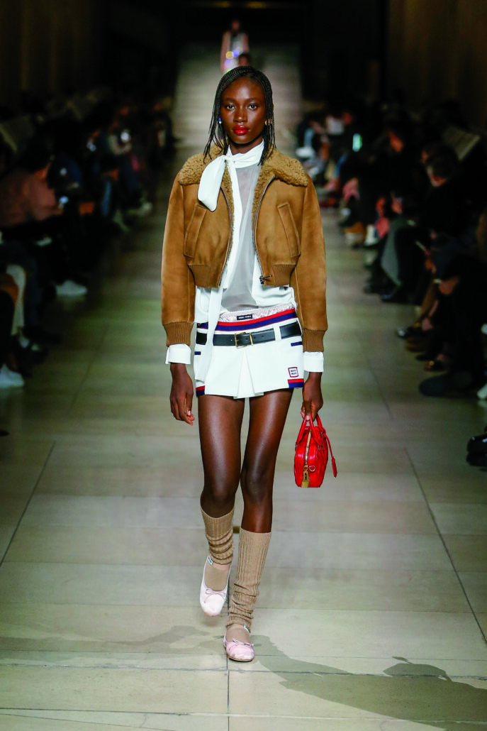 MIU MIU FW22 LOOK 19