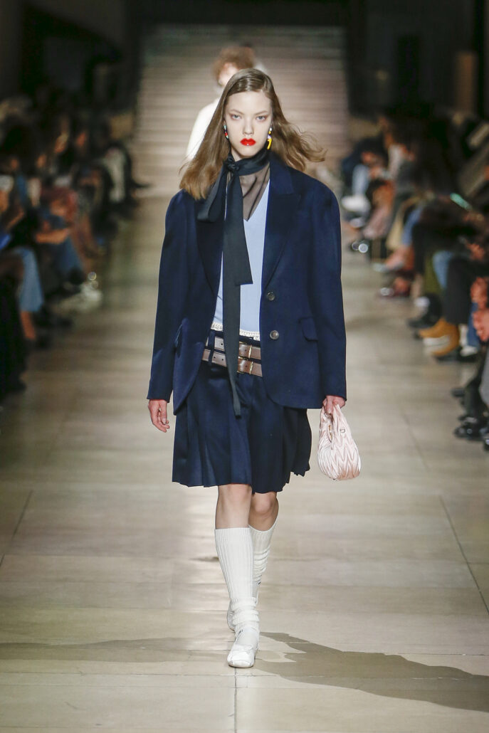 MIU MIU FW22 LOOK 6