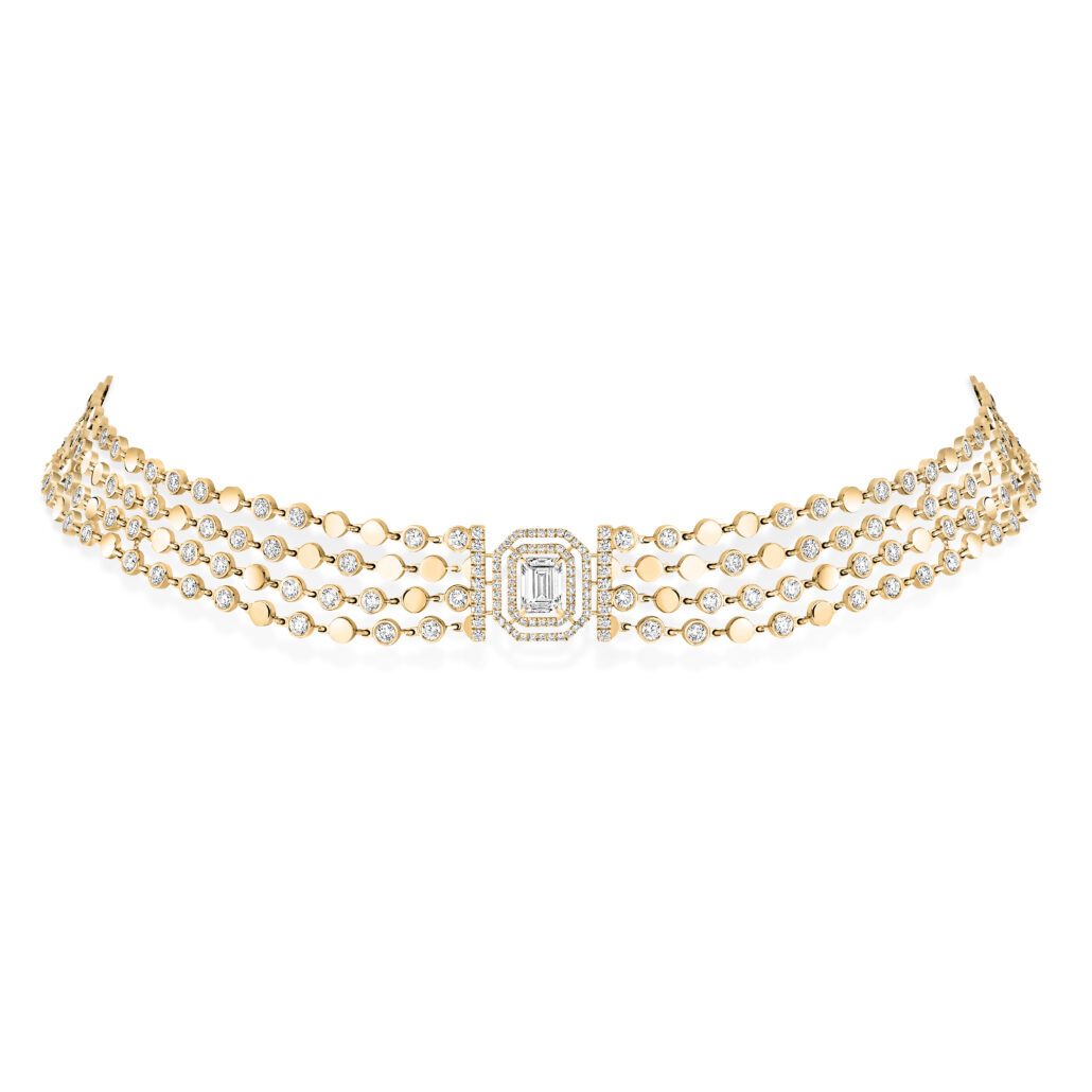 Messika Paris Collier Chocker D Vibes Multirangs 12434 Y