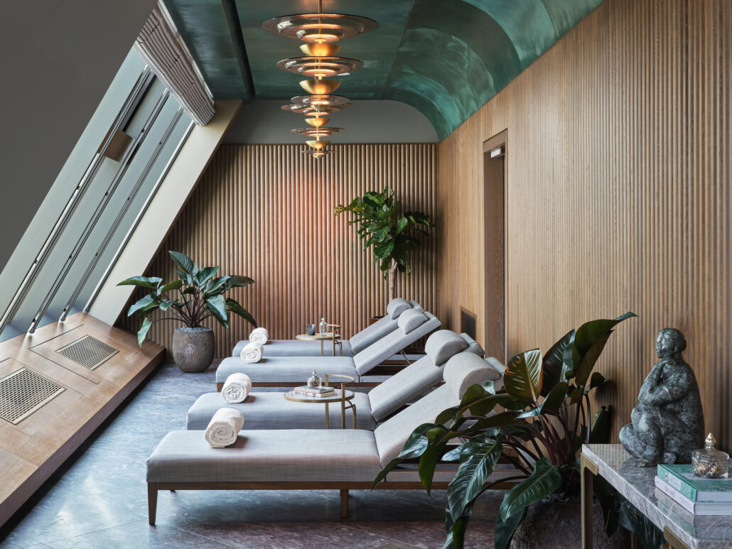 Rosewood Vienna Asaya Spa Relaxation Room 2