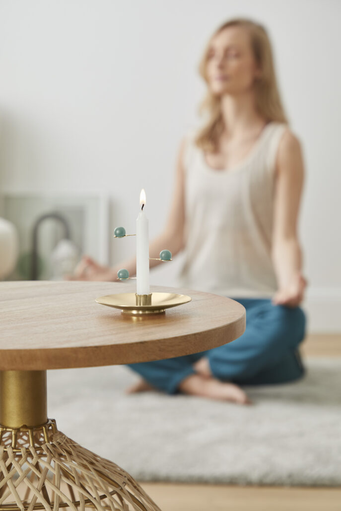 TCHIBO 117057 Meditationskerze 1 KW51.22