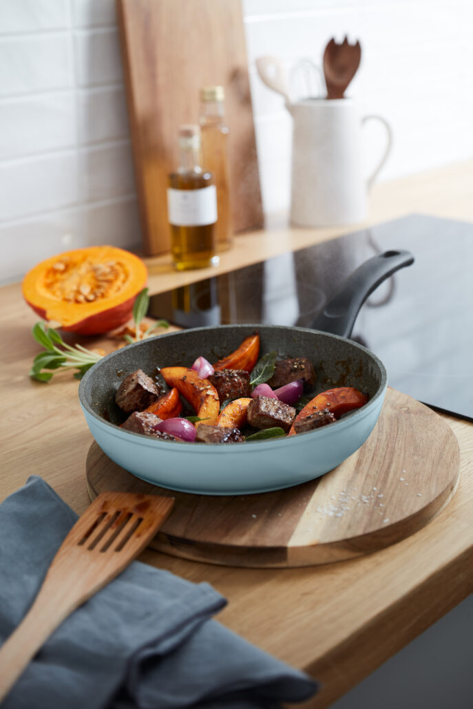 TCHIBO 125091 Aluminiumpfanne 2 02.23