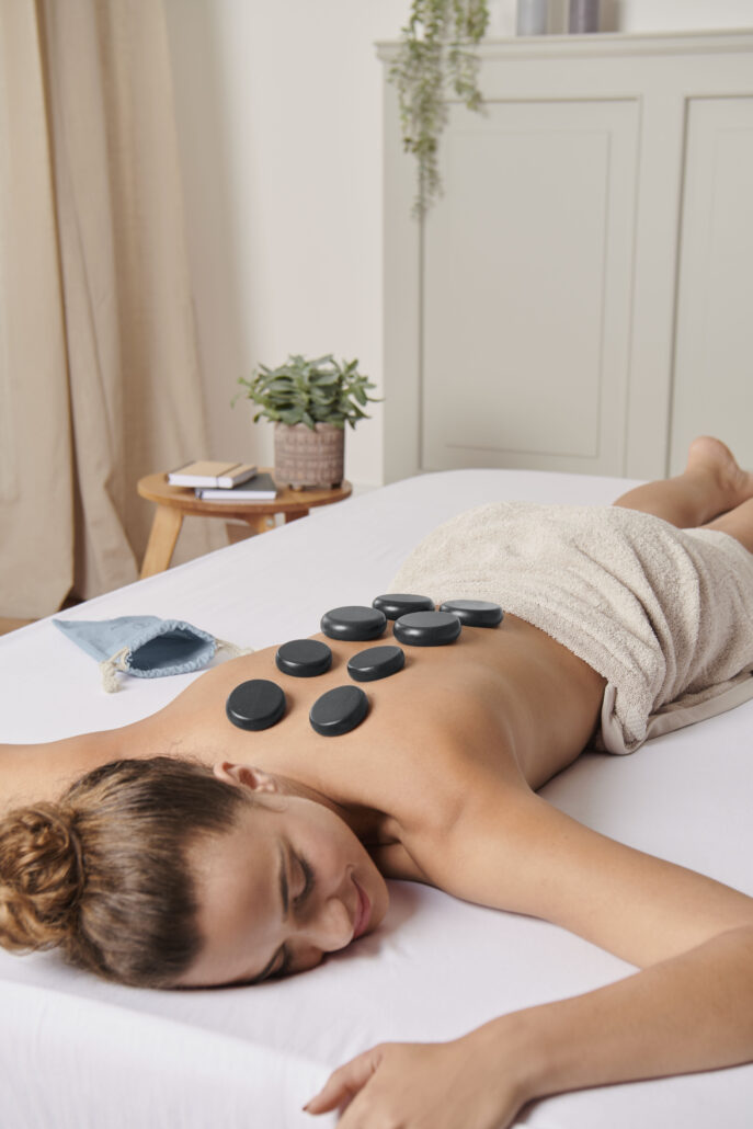 TCHIBO 125953 Hot Stones Massageset 1 KW51.22