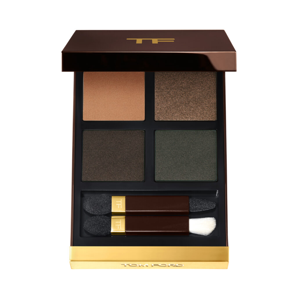 TOM FORD BEAUTY EYE QUAD CREME 38 VELOURS KAKI NS