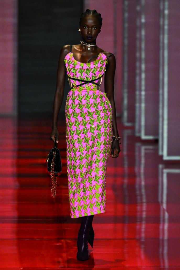 Versace Women FW22 Look 46