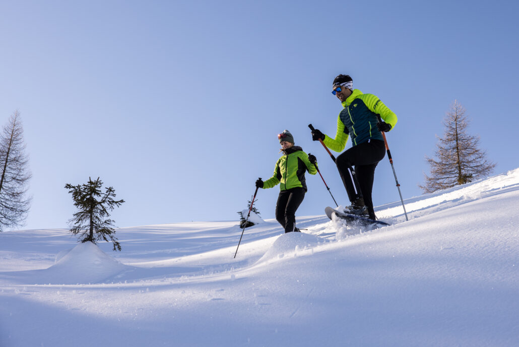 grossarlerhof winter schneeschuhwandern 4