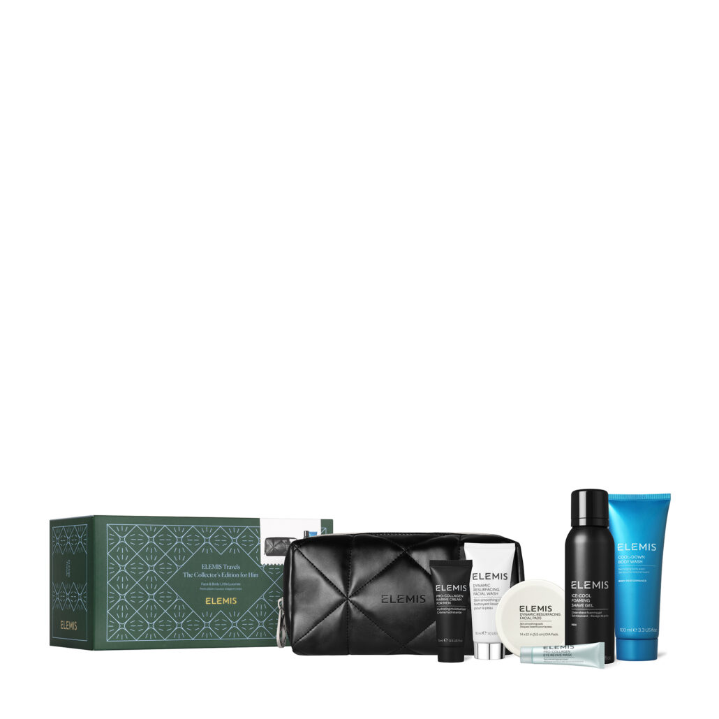 r elemis travelers the collectors edition for him kit