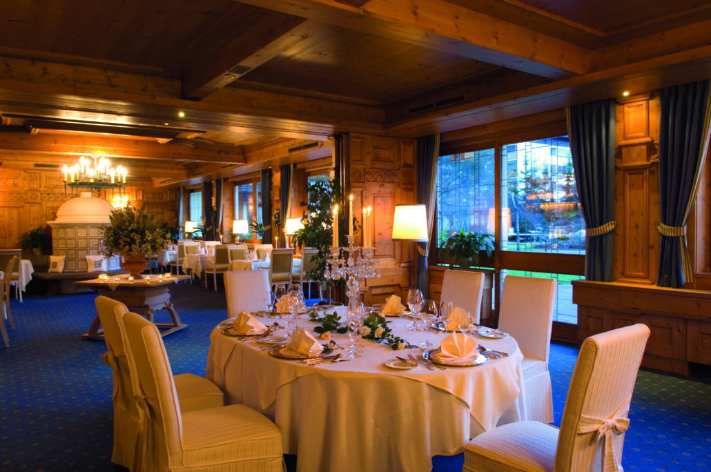 salzburgerhof a la carte restaurant