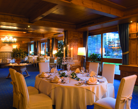 salzburgerhof a la carte restaurant