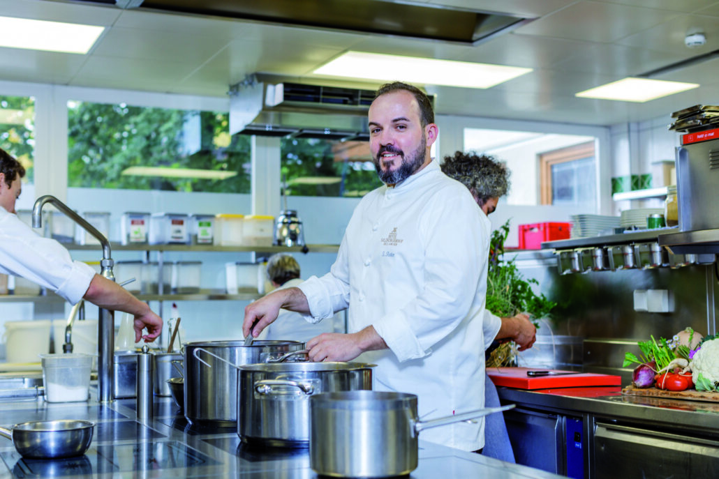salzburgerhof kuechenchef stefan reiter