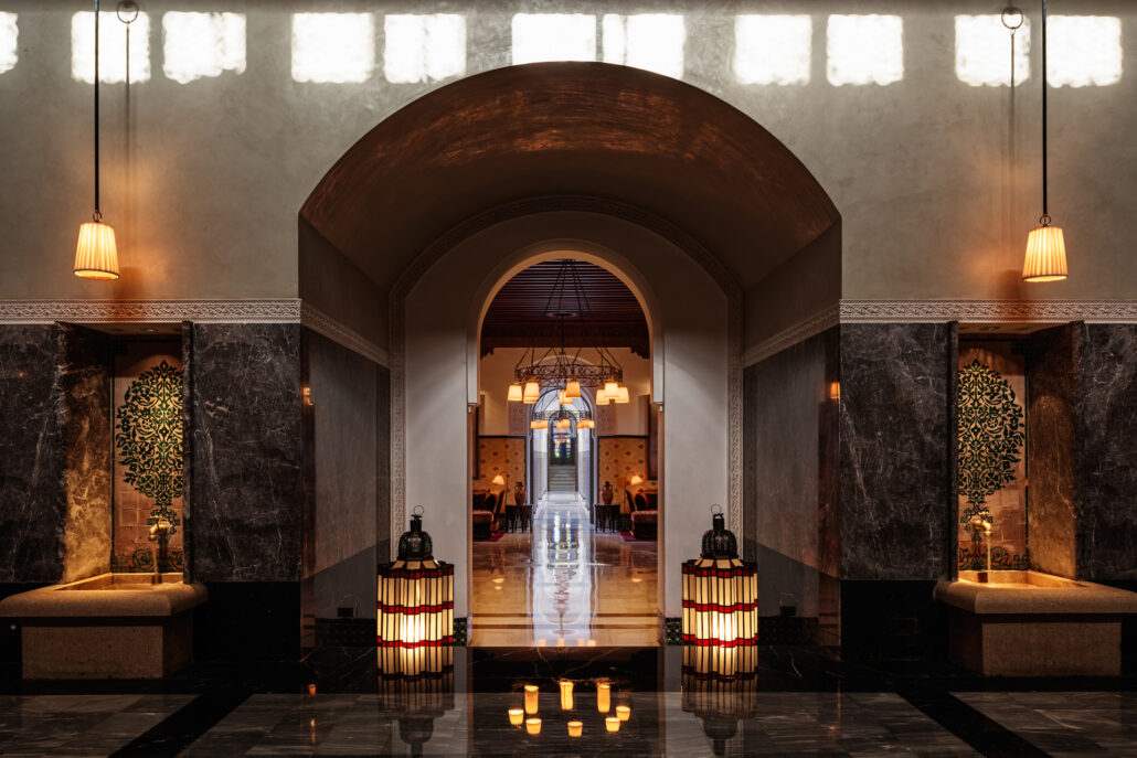 A place filled with art c La Mamounia