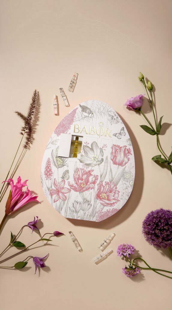 BABOR Ampoule Concentrates Osterei 2023 Visual flach offen