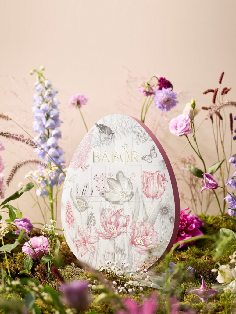 BABOR Ampoule Concentrates Osterei 2023 Visual geschlossen