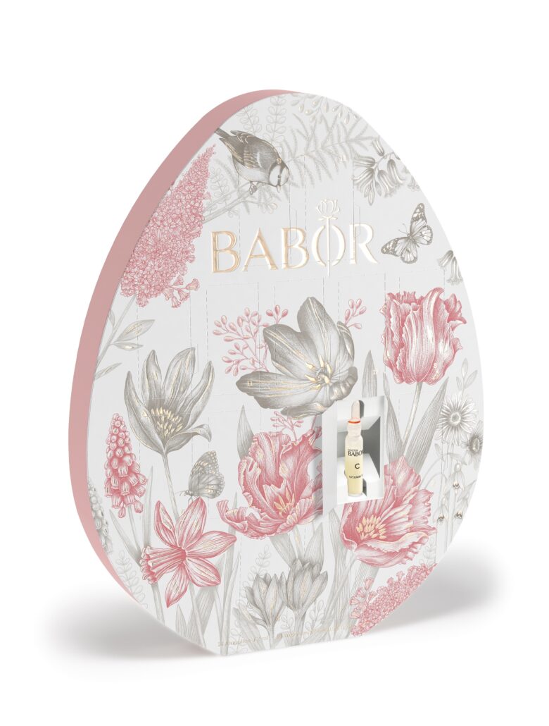 BABOR Ampoule Concentrates Osterei 2023 seitlich offen